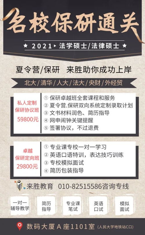 十大揭阳揭东区保研辅导机构排行榜