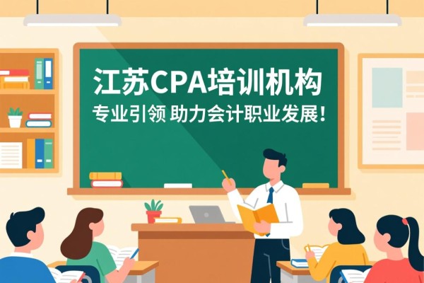 江苏CPA培训机构,专业引领,助力会计职业发展 江苏CPA培训机构,专业引领,助力会计职业发展