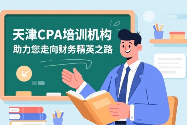 天津CPA培训机构，助力您走向财务精英之路