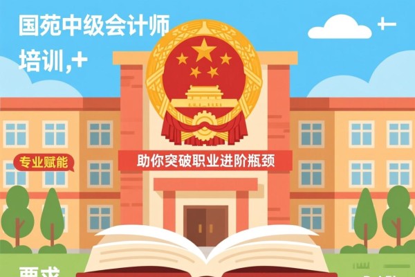 国徽苑中级会计师培训，专业赋能，助你突破职业进阶瓶颈