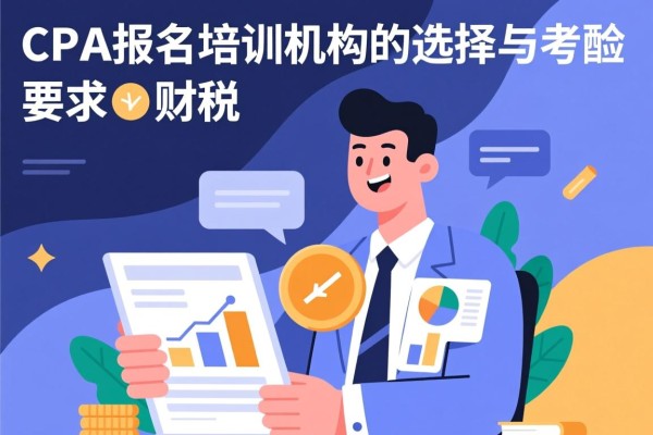 CPA报名培训机构的选择与考量
