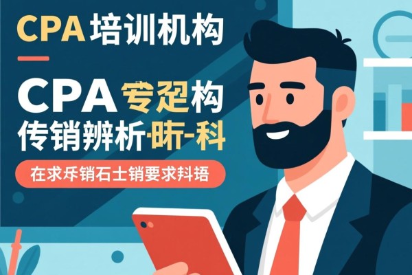 CPA培训机构与传销的辨析