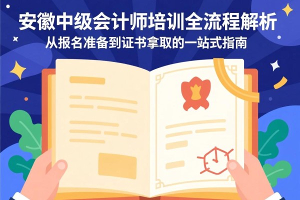 安徽中级会计师培训全流程解析，从报名准备到证书拿取的一站式指南