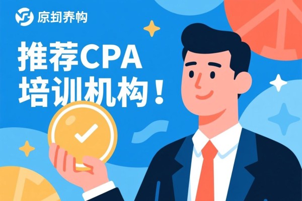 推荐CPA培训机构