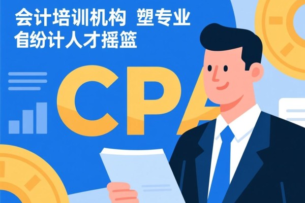 会计培训机构CPA，塑造专业会计人才的摇篮