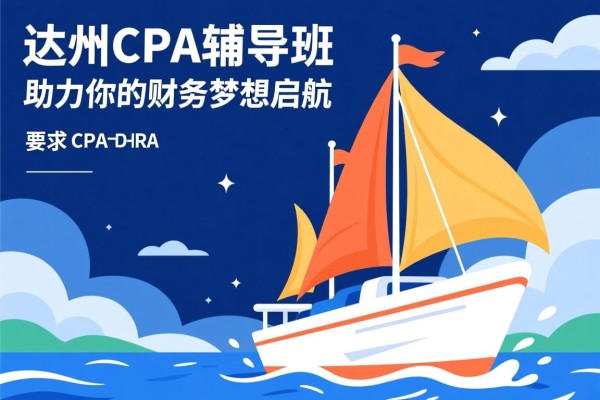 达州CPA辅导班，助力你的财务梦想启航