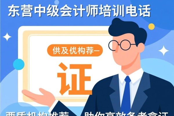 东营中级会计师培训电话及优质机构推荐—助你高效备考拿证
