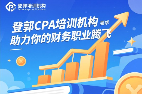 登封CPA培训机构，助力你的财务职业腾飞