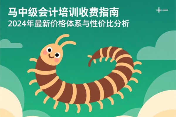 马陆中级会计培训收费指南,2024年最新价格体系与性价比分析 马陆中级会计培训收费指南,2024年最新价格体系与性价比分析