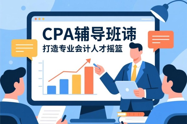CPA辅导班面授，打造专业会计人才的摇篮