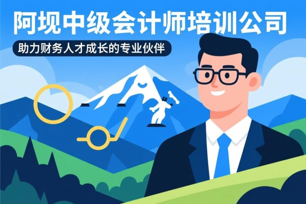 阿坝中级会计师培训公司,助力财务人才成长的专业伙伴 阿坝中级会计师培训公司,助力财务人才成长的专业伙伴