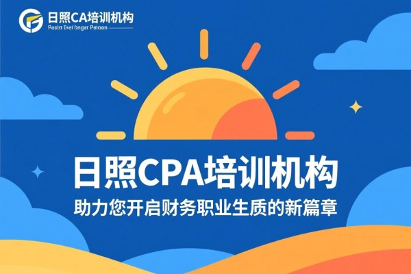 日照CPA培训机构，助力您开启财务职业生涯的新篇章