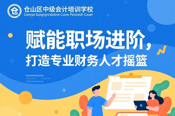 仓山区中级会计培训学校，赋能职场进阶，打造专业财务人才摇篮