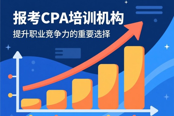报考CPA培训机构，提升职业竞争力的重要选择
