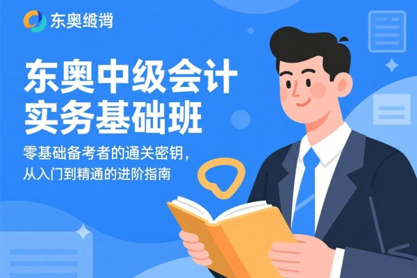东奥中级会计实务基础班，零基础备考者的通关密钥，从入门到精通的进阶指南