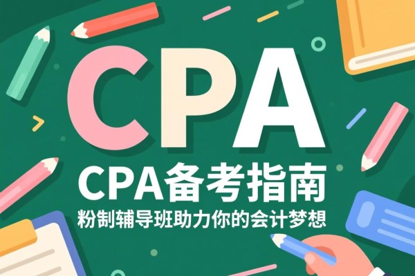 CPA备考指南，粉笔辅导班助力你的会计梦想