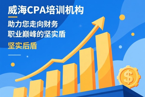 威海CPA培训机构，助力您走向财务职业巅峰的坚实后盾