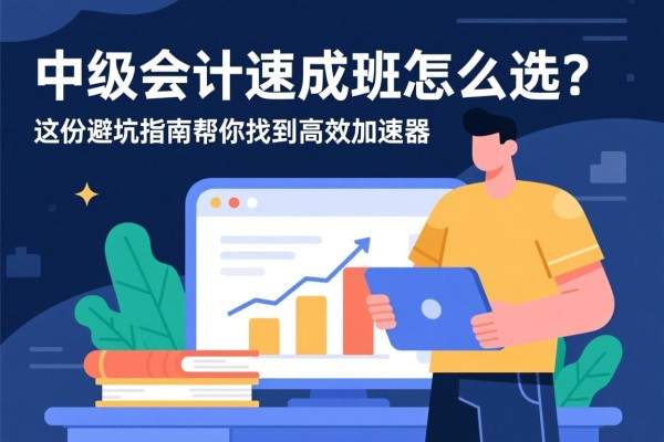 中级会计速成班怎么选？这份避坑指南帮你找到高效加速器