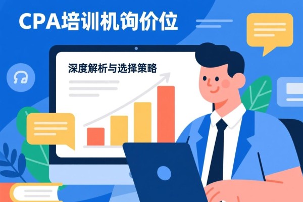 CPA培训机构价位，深度解析与选择策略