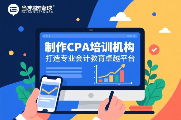 制作CPA培训机构，打造专业会计教育的卓越平台