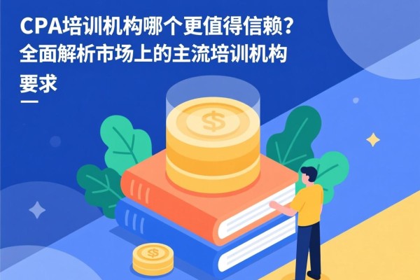 CPA培训机构哪个更值得信赖？全面解析市场上的主流培训机构