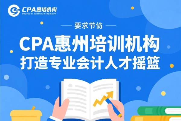 CPA惠州培训机构，打造专业会计人才的摇篮