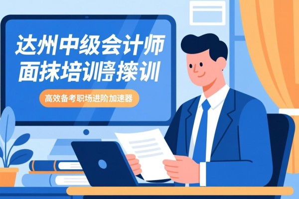 达州中级会计师面授培训,高效备考,职场进阶的加速器 达州中级会计师面授培训,高效备考,职场进阶的加速器
