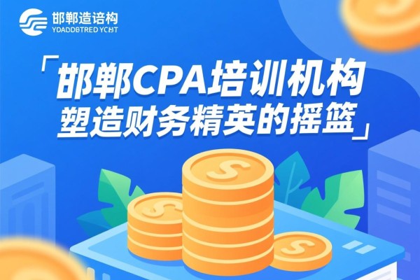 邯郸CPA培训机构，塑造财务精英的摇篮