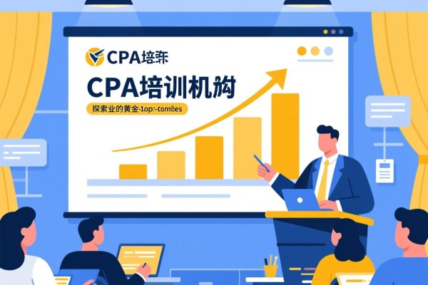 CPA培训机构讲座，探索会计行业的黄金机会