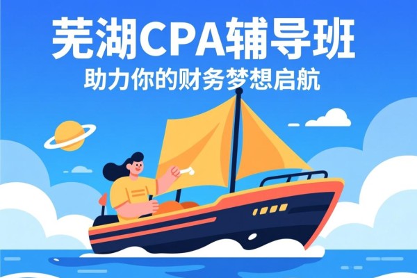 芜湖CPA辅导班，助力你的财务梦想启航