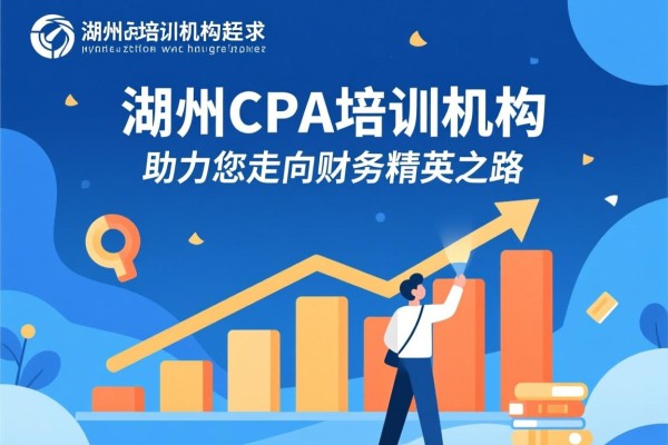 湖州CPA培训机构，助力您走向财务精英之路