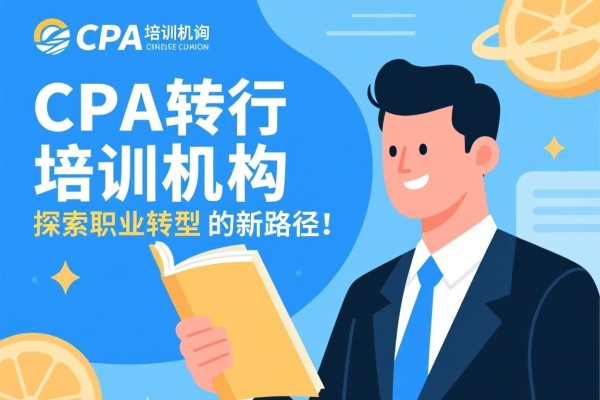 CPA转行培训机构，探索职业转型的新路径