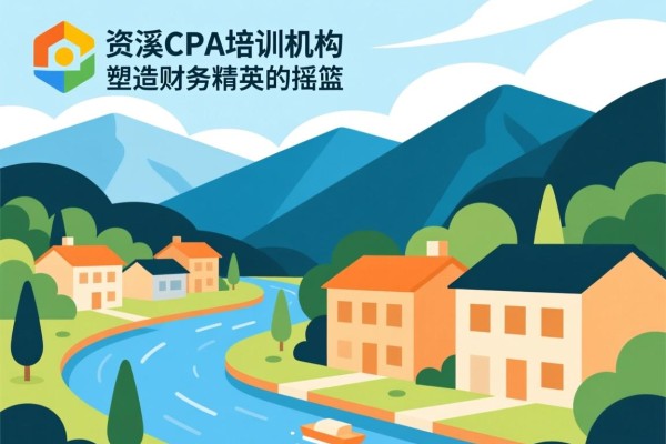 资溪CPA培训机构，塑造财务精英的摇篮