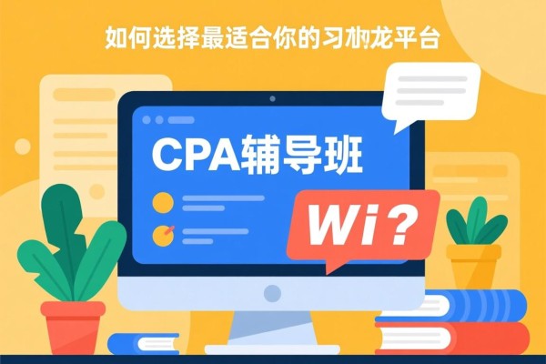 CPA辅导班对比，如何选择最适合你的学习平台