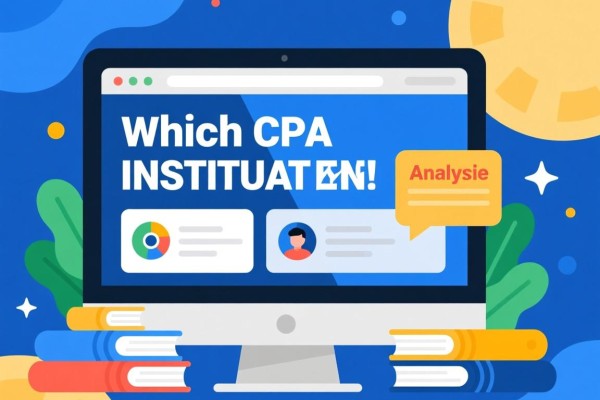关于哪个CPA培训机构最佳的分析文章