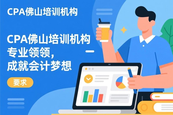 CPA佛山培训机构，专业引领，成就会计梦想