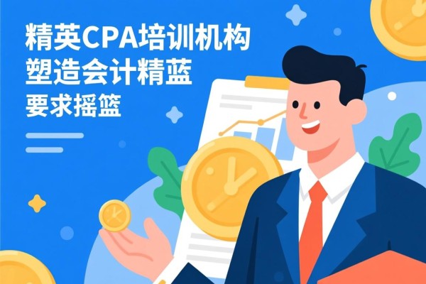 精英CPA培训机构，塑造会计精英的摇篮