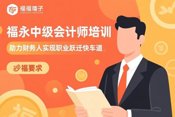 福永中级会计师培训，助力财务人实现职业跃迁的快车道