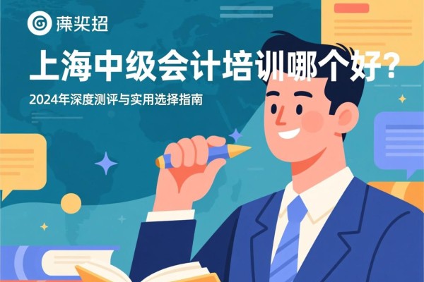 上海中级会计培训哪个好？2024年深度测评与实用选择指南