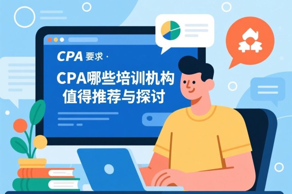 CPA哪些培训机构值得推荐与探讨