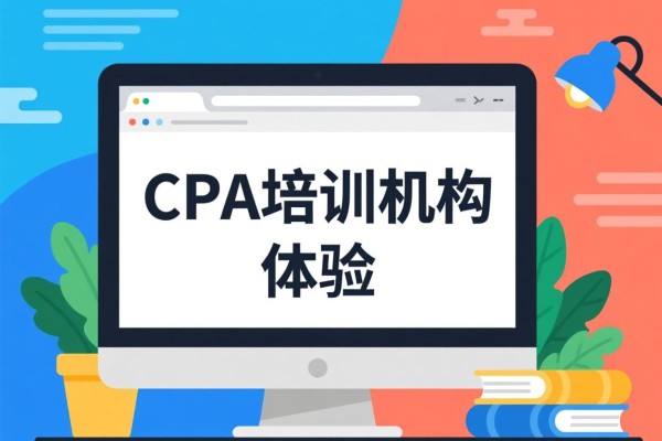 CPA培训机构体验