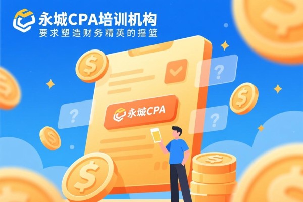 永城CPA培训机构，塑造财务精英的摇篮
