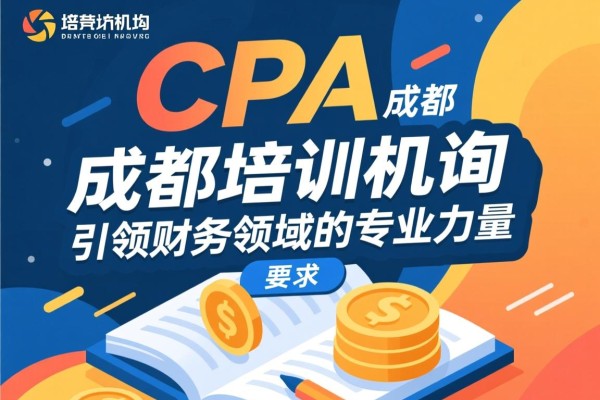 CPA成都培训机构，引领财务领域的专业力量