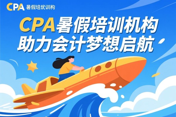 CPA暑假培训机构，助力会计梦想启航