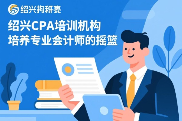 绍兴CPA培训机构，培养专业会计师的摇篮