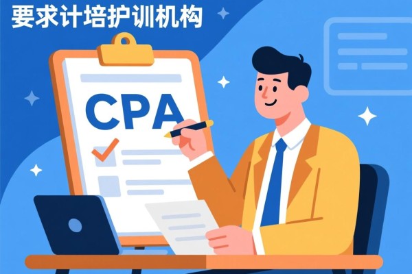 考试CPA培训机构的重要性及其角色