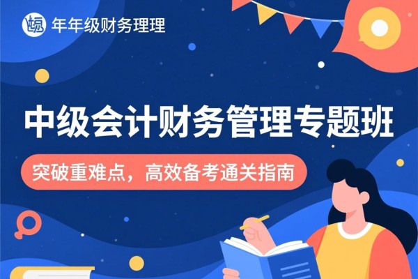 中级会计财务管理专题班,突破重难点,高效备考通关指南 中级会计财务管理专题班,突破重难点,高效备考通关指南