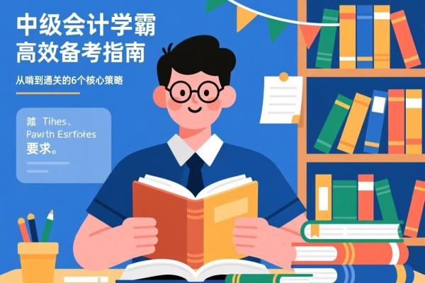 中级会计学霸的高效备考指南,从啃书到通关的6个核心策略 中级会计学霸的高效备考指南,从啃书到通关的6个核心策略
