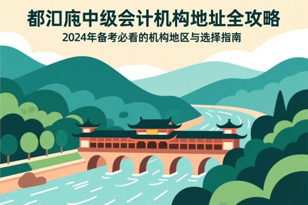 都江堰中级会计机构地址全攻略，2024年备考必看的机构位置与选择指南