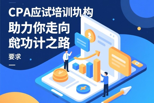 CPA应试培训机构，助力你走向成功的会计之路